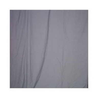 Achtergronddoek grijs (thunder grey) 3 x 6 m